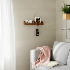 Umbra Portemanteaux Et Patères Organiseur Cubby Bois Marron -Meubles d'appoint Soldes organiseur cubby bois marron 3