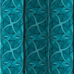 Artgeist Paravents Paravent 3 Volets Bleu