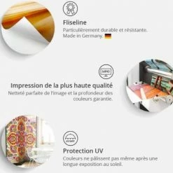 Artgeist Paravents Paravent 3 Volets Marron 10 Artgeist Paravents Paravent 3 Volets Marron -Meubles d'appoint Soldes paravent 3 volets marron 2