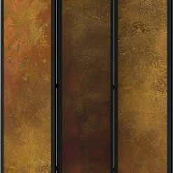 Artgeist Paravents Paravent 3 Volets Marron