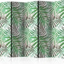 Artgeist Paravents Paravent 5 Volets Blanc