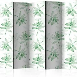 Artgeist Paravents Paravent 5 Volets Blanc