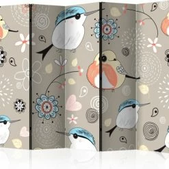 Artgeist Paravents Paravent 5 Volets Multicolore