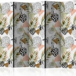 Artgeist Paravents Paravent 5 Volets Rose