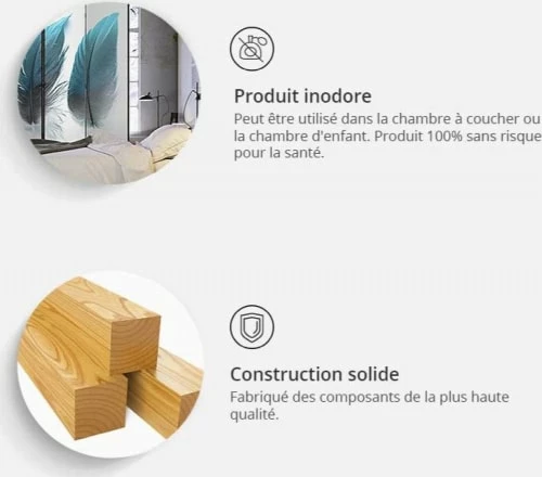 Artgeist Paravents Paravent 5 Volets Rose 6 Artgeist Paravents Paravent 5 Volets Rose – Image 4