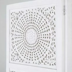 Produits populaires -Meubles d'appoint Soldes paravent ajoure blanc 1000 3 18 200467 2