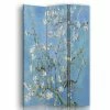 Legendarte Paravents Paravent - Cloison Amandier En Fleurs - Van Gogh Cm 110x150 (3 Volets) -Meubles d'appoint Soldes paravent cloison amandier en fleurs van gogh cm 110x150 3 volets