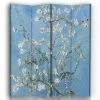 Legendarte Paravents Paravent - Cloison Amandier En Fleurs - Van Gogh Cm 145x170 (4 Volets) -Meubles d'appoint Soldes paravent cloison amandier en fleurs van gogh cm 145x170 4 volets