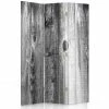 Legendarte Paravents Paravent - Cloison Black And White Wood 110x150cm (3 Volets) 1 Legendarte Paravents Paravent - Cloison Black And White Wood 110x150cm (3 Volets) -Meubles d'appoint Soldes paravent cloison black and white wood 110x150cm 3 volets