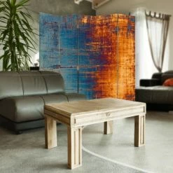 Legendarte Paravents Paravent - Cloison Contemporary Fade Effect Cm 180x170 (5 Volets) -Meubles d'appoint Soldes paravent cloison contemporary fade effect cm 180x170 5 volets 2