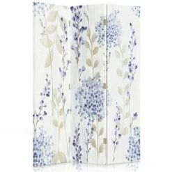 Legendarte Paravents Paravent - Cloison Country Blossoms 110x150cm (3 Volets)