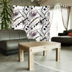 Legendarte Paravents Paravent - Cloison Country Willow Cm 145x170 (4 Volets) -Meubles d'appoint Soldes paravent cloison country willow cm 145x170 4 volets 2