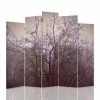 Legendarte Paravents Paravent - Cloison Forest Dusk Cm 180x170 (5 Volets) 2 Legendarte Paravents Paravent - Cloison Forest Dusk Cm 180x170 (5 Volets) -Meubles d'appoint Soldes paravent cloison forest dusk cm 180x170 5 volets