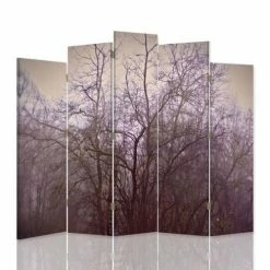 Legendarte Paravents Paravent - Cloison Forest Dusk Cm 180x170 (5 Volets)