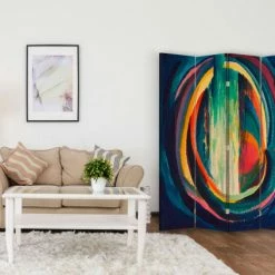 Legendarte Paravents Paravent Cloison Karl Wiener 145x180cm (4 Volets) -Meubles d'appoint Soldes paravent cloison karl wiener 145x180cm 4 volets 2