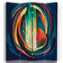 Legendarte Paravents Paravent Cloison Karl Wiener 145x180cm (4 Volets)