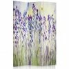 Legendarte Paravents Paravent Cloison Lavender Watercolour 110x150cm (3 Volets)
