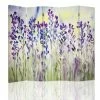 Legendarte Paravents Paravent - Cloison Lavender Watercolour Cm 180x170 (5 Volets) 2 Legendarte Paravents Paravent - Cloison Lavender Watercolour Cm 180x170 (5 Volets) -Meubles d'appoint Soldes paravent cloison lavender watercolour cm 180x170 5 volets