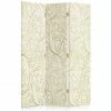Legendarte Paravents Paravent Cloison Ornate Pattern 110x150cm (3 Volets) -Meubles d'appoint Soldes paravent cloison ornate pattern 110x150cm 3 volets