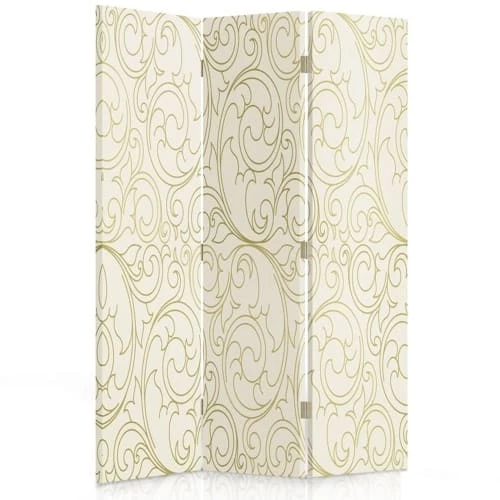 Legendarte Paravents Paravent Cloison Ornate Pattern 110x150cm (3 Volets) 3 Legendarte Paravents Paravent Cloison Ornate Pattern 110x150cm (3 Volets)