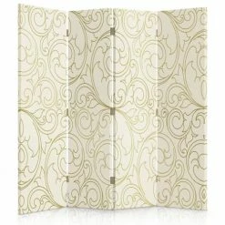 Legendarte Paravents Paravent Cloison Ornate Pattern 145x180cm (4 Volets)