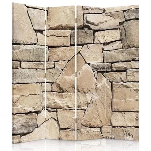 Legendarte Paravents Paravent Cloison Stonewall 145x180cm (4 Volets) 3 Legendarte Paravents Paravent Cloison Stonewall 145x180cm (4 Volets)