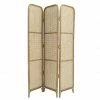 Nordal Paravents Paravent Design En Rotin Naturel -Meubles d'appoint Soldes paravent design en rotin naturel
