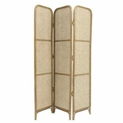 Nordal Paravents Paravent Design En Rotin Naturel
