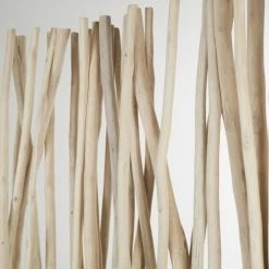Maisons Du Monde Paravents Paravent En Bois De Teck Marron -Meubles d'appoint Soldes paravent en bois de teck marron 1000 13 9 221081 3