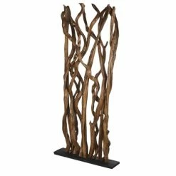 Produits populaires -Meubles d'appoint Soldes paravent en bois de vigne marron et noir 1000 5 5 226530 2