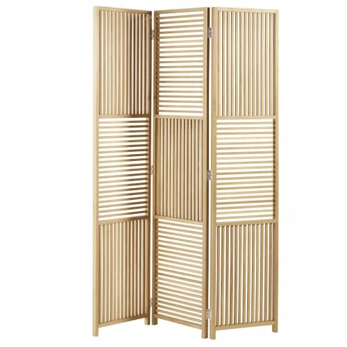 Maisons Du Monde Paravents Paravent En Chêne Ajouré 6 Maisons Du Monde Paravents Paravent En Chêne Ajouré – Image 4