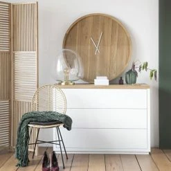 Maisons Du Monde Paravents Paravent En Chêne Ajouré 13 Maisons Du Monde Paravents Paravent En Chêne Ajouré -Meubles d'appoint Soldes paravent en chene ajoure 1000 12 32 191092 7