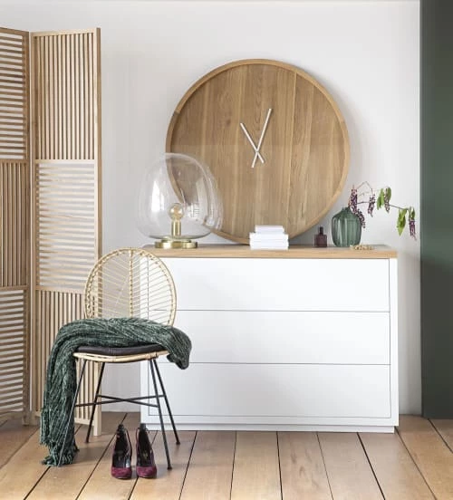 Maisons Du Monde Paravents Paravent En Chêne Ajouré 8 Maisons Du Monde Paravents Paravent En Chêne Ajouré – Image 6