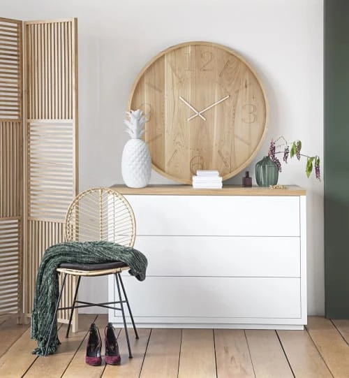 Maisons Du Monde Paravents Paravent En Chêne Ajouré 7 Maisons Du Monde Paravents Paravent En Chêne Ajouré – Image 5