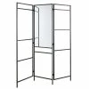 Maisons Du Monde Paravents Paravent En Métal Noir Et Verre 1 Maisons Du Monde Paravents Paravent En Métal Noir Et Verre -Meubles d'appoint Soldes paravent en metal noir et verre 1000 10 6 222472 1