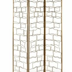 Thai Natura Paravents Paravent En Métal Or