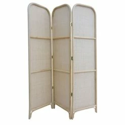 Rendez Vous Déco Paravents Paravent En Rotin -Meubles d'appoint Soldes paravent en rotin 5