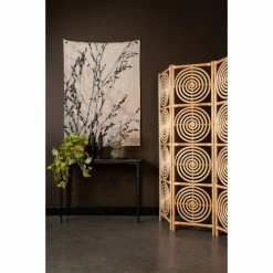 Produits populaires -Meubles d'appoint Soldes paravent en rotin 7