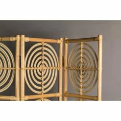 Dutchbone Paravents Paravent En Rotin -Meubles d'appoint Soldes paravent en rotin 9