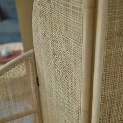 Bois Dessus Bois Dessous Paravents Paravent En Rotin Et Cannage -Meubles d'appoint Soldes paravent en rotin et cannage 3