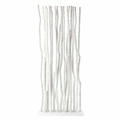 Maisons Du Monde Paravents Paravent En Teck Blanc L 87 Cm