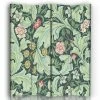 Legendarte Paravents Paravent Floral Wallpaper - William Morris 145x180cm (4 Volets)
