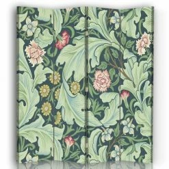 Legendarte Paravents Paravent Floral Wallpaper - William Morris 145x180cm (4 Volets)