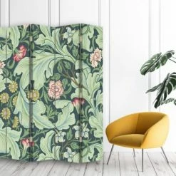 Legendarte Paravents Paravent Floral Wallpaper - William Morris Cm 180x170 (5 Volets) -Meubles d'appoint Soldes paravent floral wallpaper william morris cm 180x170 5 volets 1