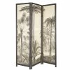 Maisons Du Monde Paravents Paravent Imprimé Exotique Bicolore