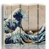 Legendarte Paravents Paravent La Grande Vague De Kanagawa - K. Hokusai Cm 180x170 (5x) 2 Legendarte Paravents Paravent La Grande Vague De Kanagawa - K. Hokusai Cm 180x170 (5x) -Meubles d'appoint Soldes paravent la grande vague de kanagawa k hokusai cm 180x170 5x