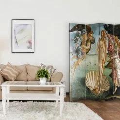 Legendarte Paravents Paravent La Naissance De Vénus - Sandro Botticelli Cm 145x170 (4x) 8 Legendarte Paravents Paravent La Naissance De Vénus - Sandro Botticelli Cm 145x170 (4x) -Meubles d'appoint Soldes paravent la naissance de venus sandro botticelli cm 145x170 4x 2