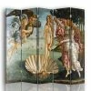 Legendarte Paravents Paravent La Naissance De Vénus - Sandro Botticelli Cm 180x170 (5x) -Meubles d'appoint Soldes paravent la naissance de venus sandro botticelli cm 180x170 5x