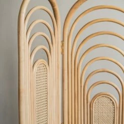 Saudara Collections Paravents Paravent Rotin Et Cannage -Meubles d'appoint Soldes paravent rotin et cannage 1