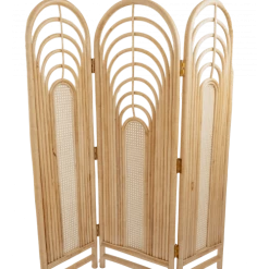 Saudara Collections Paravents Paravent Rotin Et Cannage